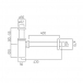 PEX-461/SQ-1.1/4-C/P