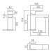 PHA-200F/SB-C/P - Rysunek techniczny