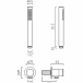 SAF-SFMKWO-CP - Rysunek techniczny