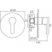 SEN-145A-C/P - Rysunek techniczny