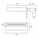 SYN-240/W-CP - Rysunek techniczny