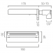 IND-SYN240/W-PB - Rysunek techniczny