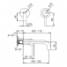 Bugnatese Smart 2145 - Rysunek techniczny