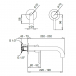 Bugnatese Smart 2146 - Rysunek techniczny