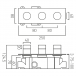 IND-T128/3-H-OMI-PB - Rysunek techniczny