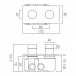 IND-T148/2-H-XBNK - Rysunek techniczny