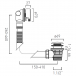 WG-2389-RO-CP - Rysunek techniczny