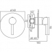 ZOO-145A/RO-C/P - Rysunek techniczny