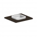 Umywalka ceramiczna wpuszczana w blat Scarabeo Next - 8047/A