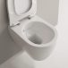 Miska WC wisząca bezrantowa - Scarabeo - kolekcja Moon - 5520/CL