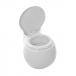 Miska WC wisząca bezrantowa - Scarabeo, kolekcja Planet - 8105CL