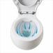 Miska WC wisząca bezrantowa - Scarabeo, kolekcja Planet - 8105CL