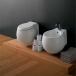 Miska WC wisząca - Scarabeo, kolekcja Planet - 8105