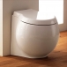 Miska WC stojąca - Scarabeo - kolekcja Planet - 8401