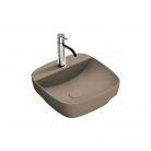 Umywalka ceramiczna częściowo wpuszczana w blat 42x42 cm - Catalano Colori - 142GRLXNMS