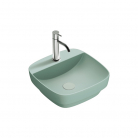 Umywalka ceramiczna częściowo wpuszczana w blat 42x42 cm - Catalano Colori - 142GRLXNVS