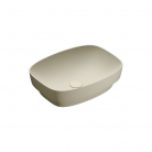 Umywalka ceramiczna nablatowa / częściowo wpuszczana w blat 50x38 cm - Catalano Colori - 150AGRLXGS