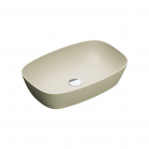 Umywalka ceramiczna nablatowa 60x40 cm - Catalano Colori - 160APGRLXGS