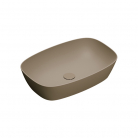 Umywalka ceramiczna nablatowa 60x40 cm - Catalano Colori - 160APGRLXMS