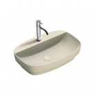 Umywalka ceramiczna częściowo wpuszczana w blat 60x40 cm - Catalano Colori - 160GRLXNGS