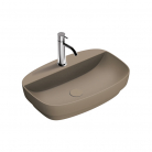 Umywalka ceramiczna częściowo wpuszczana w blat 60x40 cm - Catalano Colori - 160GRLXNMS