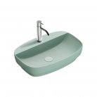 Umywalka ceramiczna częściowo wpuszczana w blat 60x40 cm - Catalano Colori - 160GRLXNVS