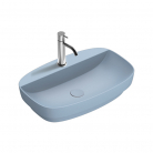 Umywalka ceramiczna częściowo wpuszczana w blat 65x42 cm - Catalano Colori - 165GRLXNAS