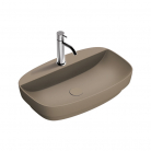 Umywalka ceramiczna częściowo wpuszczana w blat 65x42 cm - Catalano Colori - 165GRLXNMS
