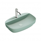 Umywalka ceramiczna częściowo wpuszczana w blat 65x42 cm - Catalano Colori - 165GRLXNVS
