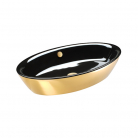 Umywalka ceramiczna nablatowa 72x42 cm - Catalano Gold & Silver - 170VLNNO
