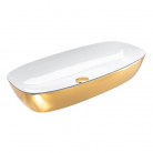 Umywalka ceramiczna nablatowa 80x40 cm - Catalano Gold & Silver - 180APGRLXBO