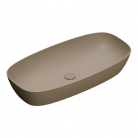 Umywalka ceramiczna nablatowa 80x40 cm - Catalano Colori - 180APGRLXMS