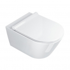 Miska WC wisząca, 55x35 cm - CATALANO - New Zero - 1VS55N00