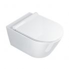 Miska WC wisząca bezrantowa, 55x35 cm - CATALANO - New Zero - 1VS55NR00