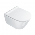 Miska WC wisząca bezrantowa, 50x35 cm - CATALANO - New Zero - 1VSZ50R00