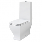 Miska WC kompaktowa, 36x69 cm - Artceram Jazz - JZV003
