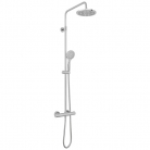 Kolumna prysznicowa termostatyczna z technologią napowietrzania - VADO - ATM-149T-RRK-RO-CP