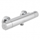 Bateria prysznicowa naścienna Axces by Vado - kolekcja Sirkel - AX-SIR-149T-CP