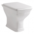 Miska WC stojąca z odpływem podłogowym, 36x54 cm - Artceram Civitas - CIV002