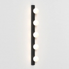 Lampa ścienna 5-punktowa, dł. 70 cm - Astro Lighting - Cabaret 5 II