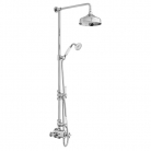 Kolumna prysznicowa z baterią termostatyczną - Booth&Co. - Axbridge - BC-AXB-149TRRK-CP