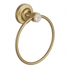 Uchwyt na ręcznik - Mosiądz szczotkowany - Booth&Co. - BC-AXB-181-BRS