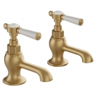 Para baterii umywalkowych - Booth&Co. - Axbridge - BC-AXB-206-BRS