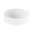 Umywalka ceramiczna nablatowa okrągła - VADO - Cameo - CAM-BMRO-GW