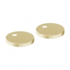 Rozeta zawiasów deski WC - VADO z kolekcji Cameo - CAM-TSHC-SBR