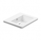 Umywalka ceramiczna wisząca / wpuszczana w blat - Catalano - New Light - 155LI00