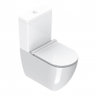 Miska WC kompaktowa bezrantowa, 63 cm - CATALANO - Sfera - 1MPSFR00