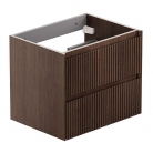 Szafka podumywalkowa z 2 szufladami, szer. 60 cm - VADO - Groove - GRV-F600WH-CW