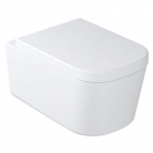 Galassia MEG11 5486 - Miska WC wisząca + Deska wolnoopadająca