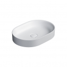 Umywalka ceramiczna nablatowa 50x35 cm - Catalano Horizon - 150AHZBM